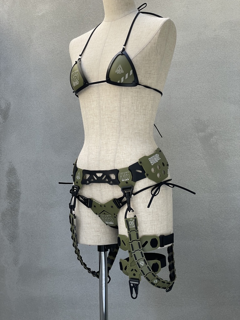 装甲ビキニユニットtype05 フルセット