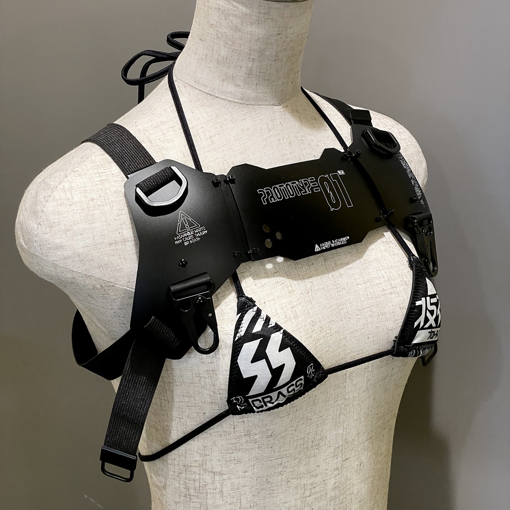 胸部装甲ユニット プロトタイプ01