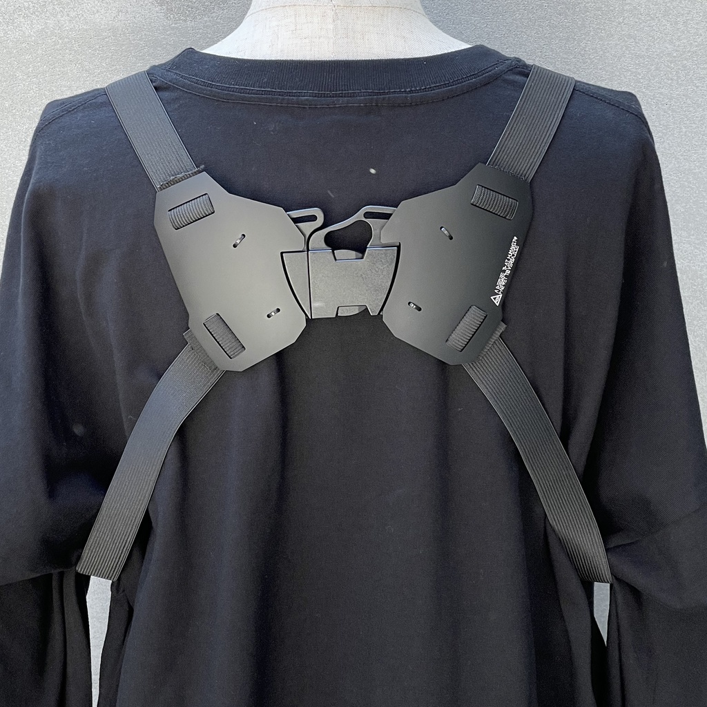 胸部装甲ユニット プロトタイプ01