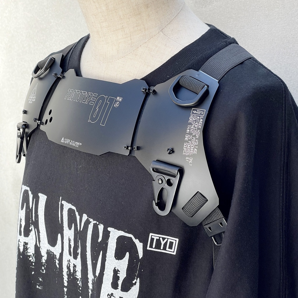 胸部装甲ユニット プロトタイプ01