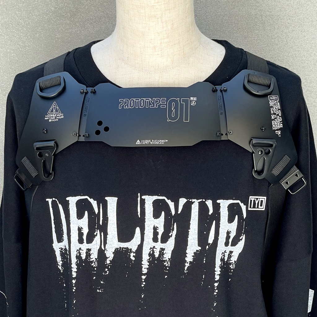 胸部装甲ユニット プロトタイプ01