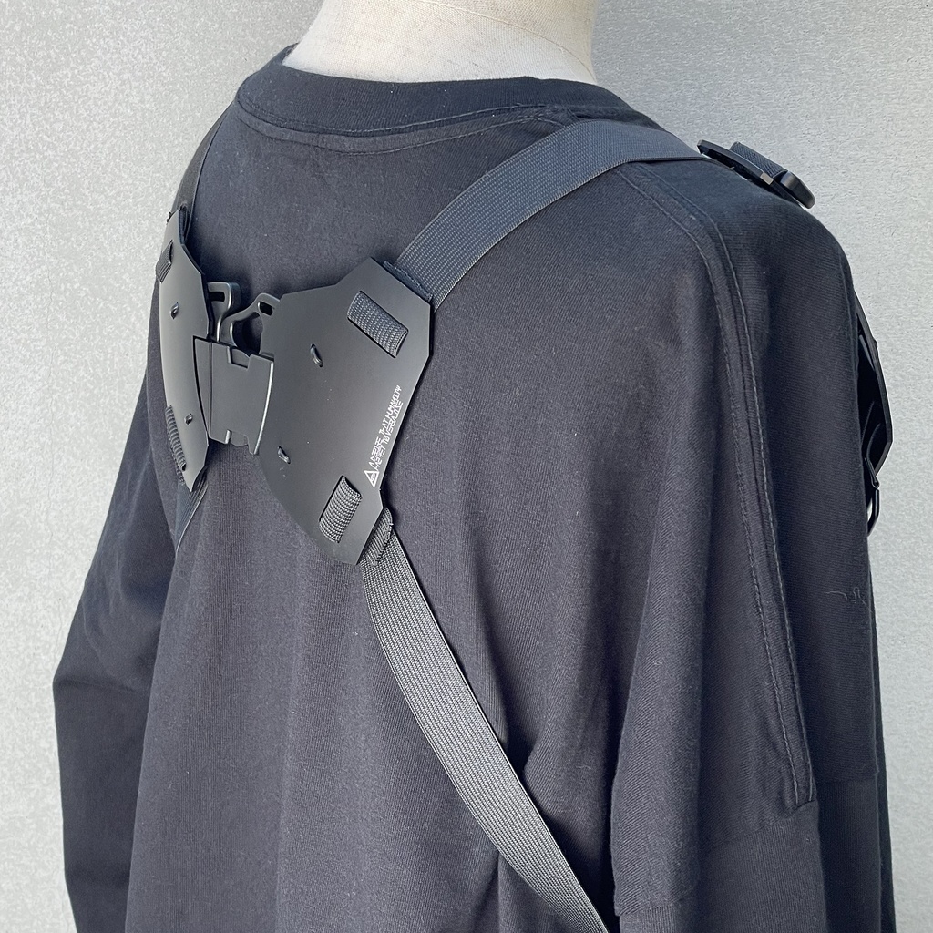 胸部装甲ユニット プロトタイプ01