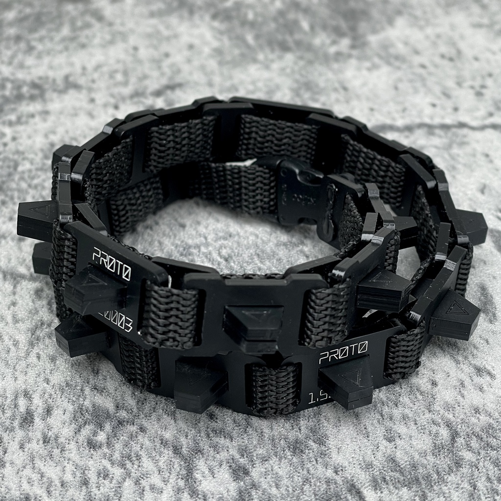 チェーンベルト式二重リストバンドユニット