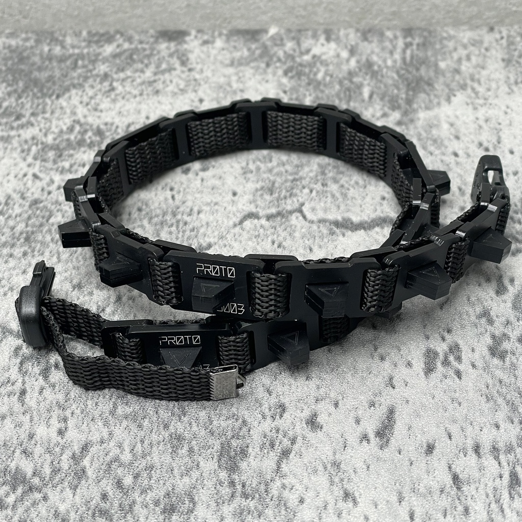 チェーンベルト式二重リストバンドユニット