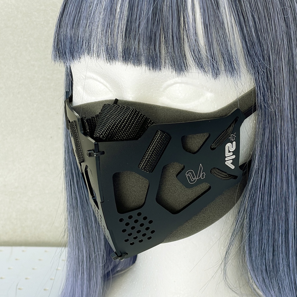 装甲マスクユニットmk4 エアフロータイプ改