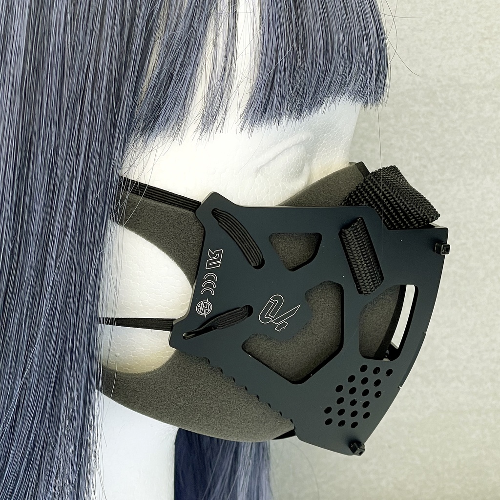 装甲マスクユニットmk4 エアフロータイプ改