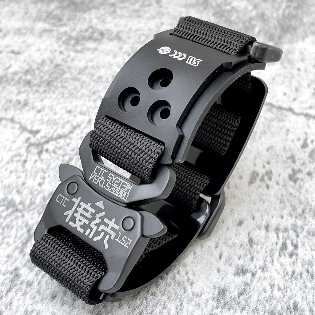 クイックリリース式リストバンドユニット