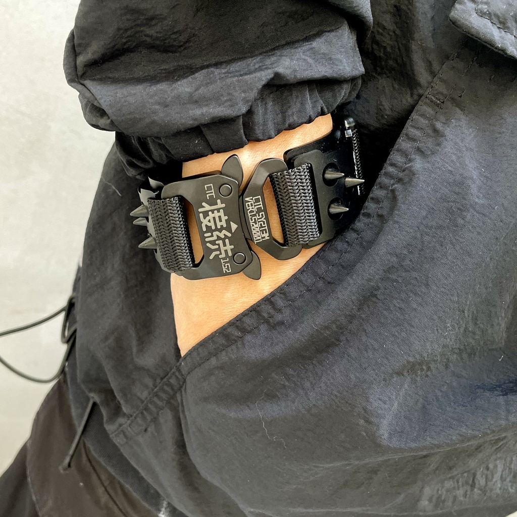 クイックリリース式リストバンドユニット