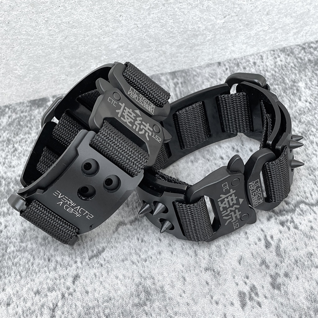 クイックリリース式リストバンドユニット