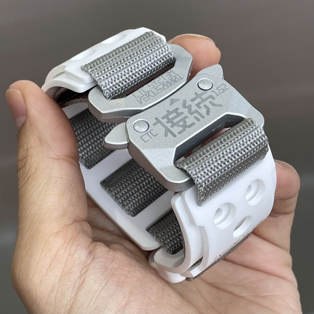 クイックリリース式リストバンドユニット