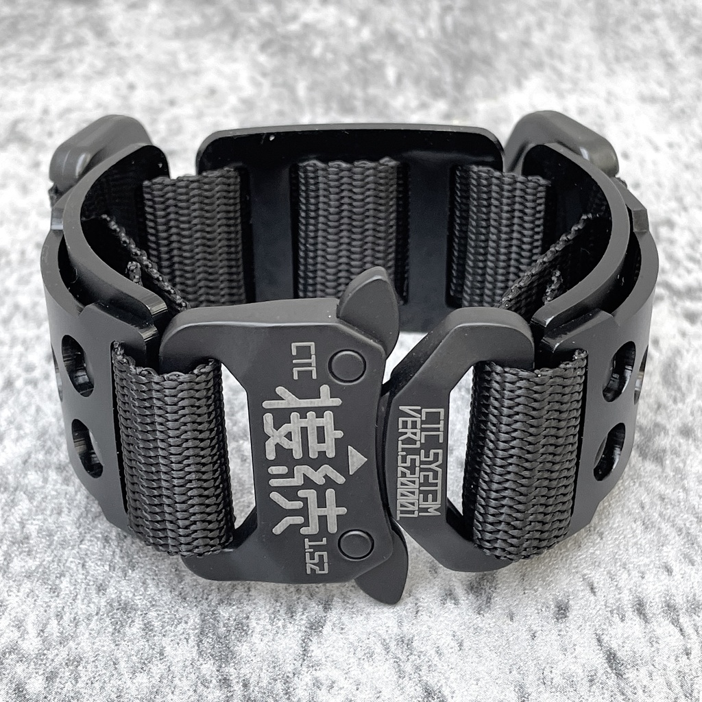 クイックリリース式リストバンドユニット