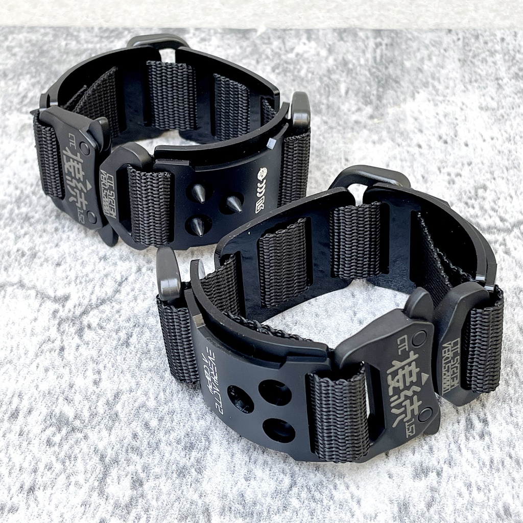 クイックリリース式リストバンドユニット