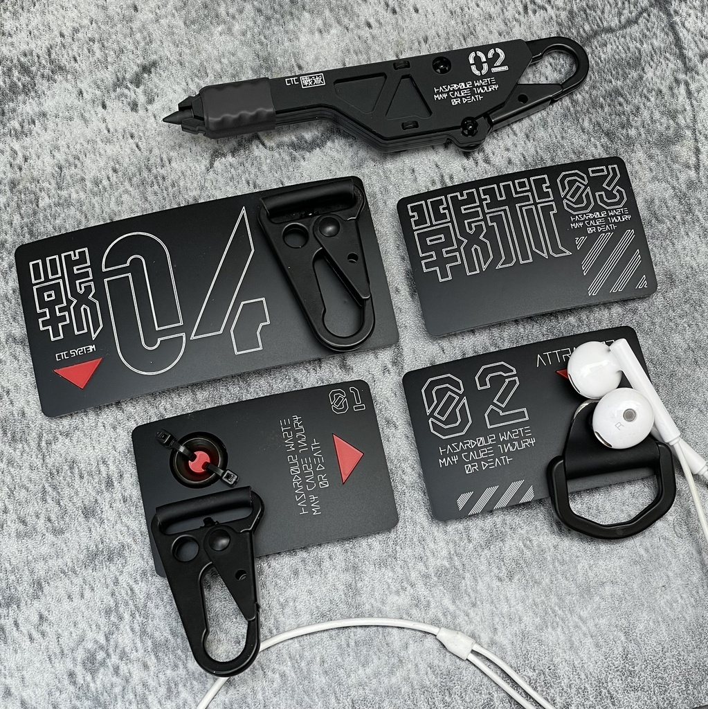 CTCベルクロパッチシリーズ