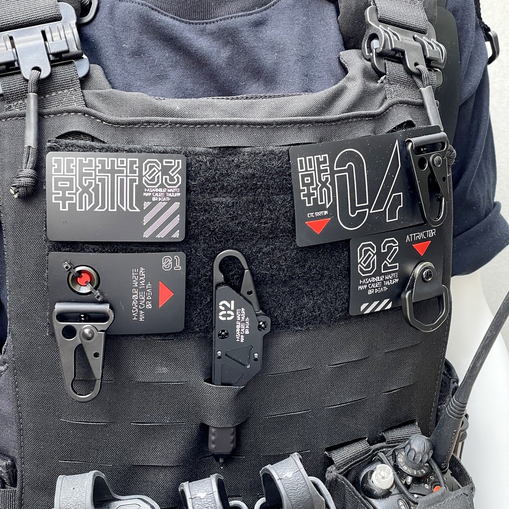 CTCベルクロパッチシリーズ