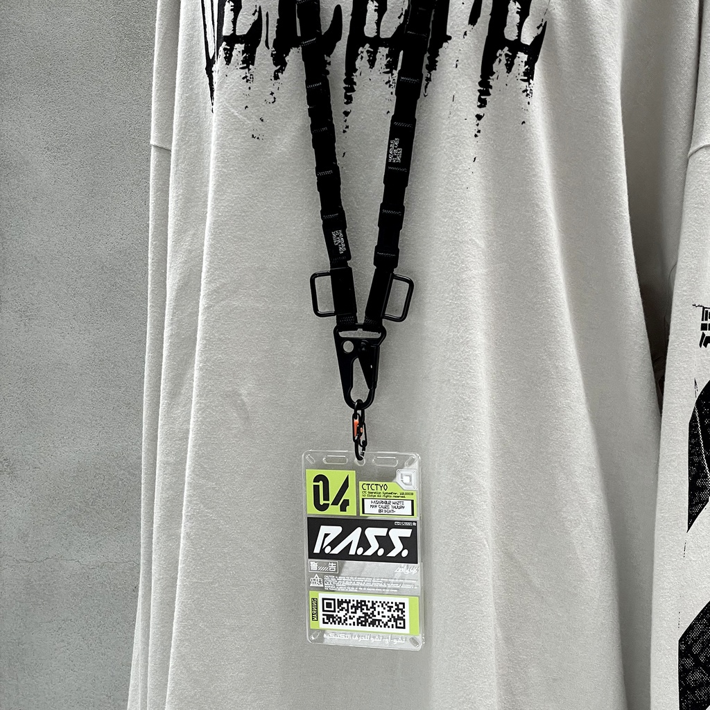 アクリルIDパスカード