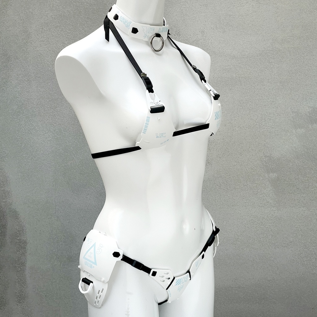 装甲ビキニユニット_type03(サイド装甲付Ver)