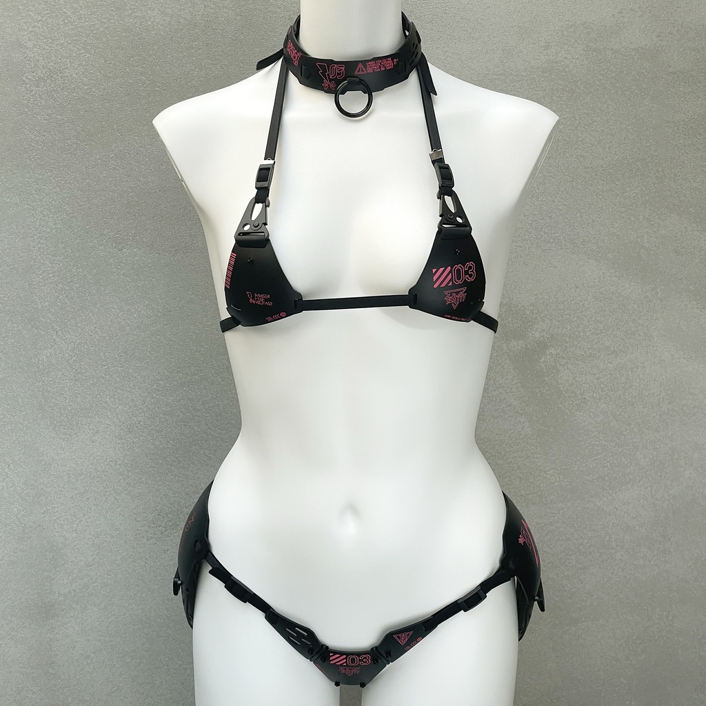 装甲ビキニユニット_type03(サイド装甲付Ver)