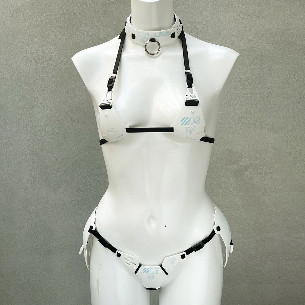 装甲ビキニユニット_type03(サイド装甲付Ver)