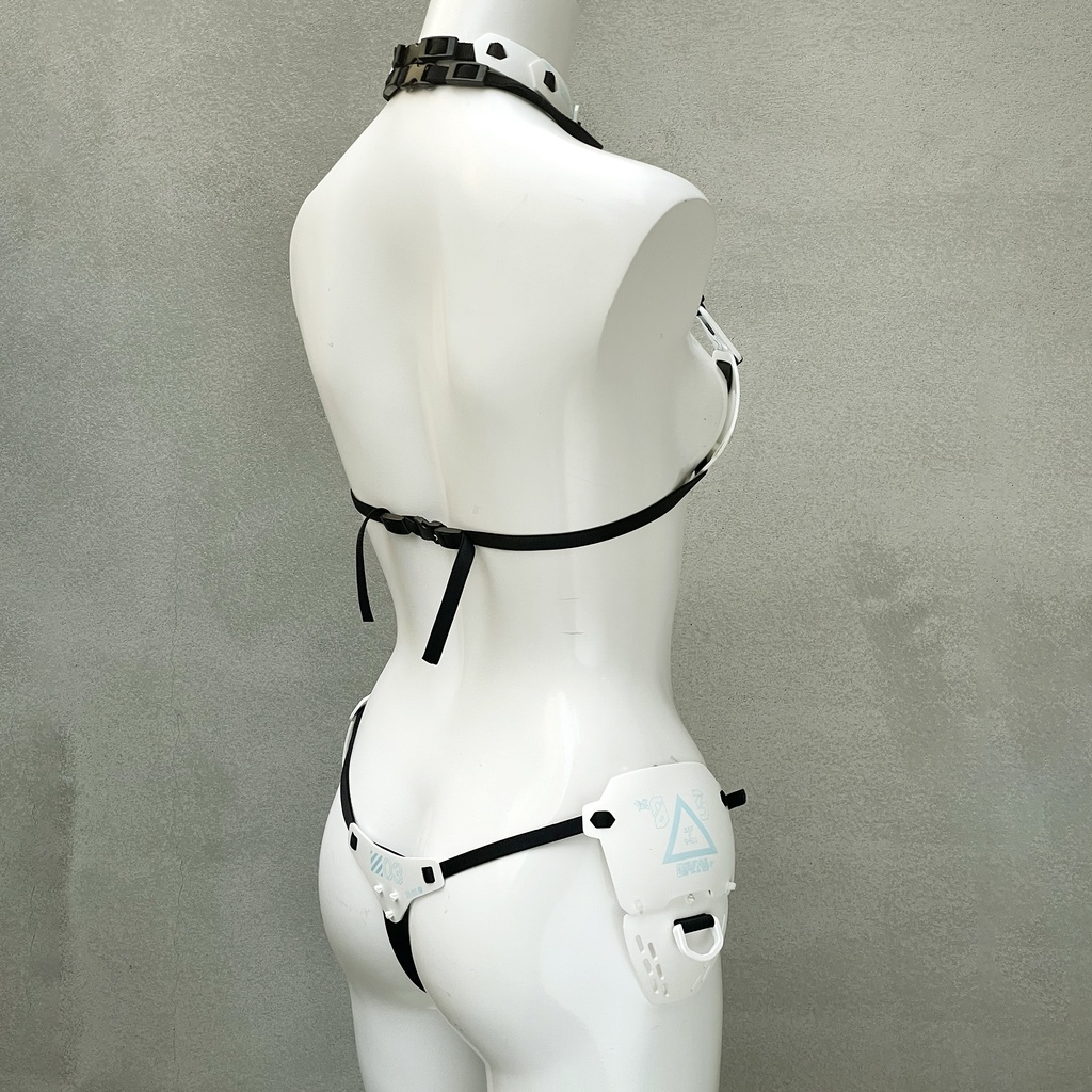 装甲ビキニユニット_type03(サイド装甲付Ver)