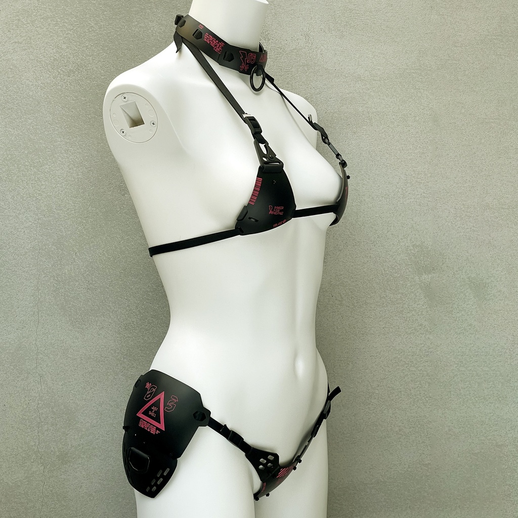 装甲ビキニユニット_type03(サイド装甲付Ver)