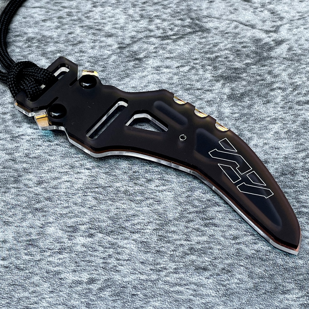 ディフェンスツール型ペンダント