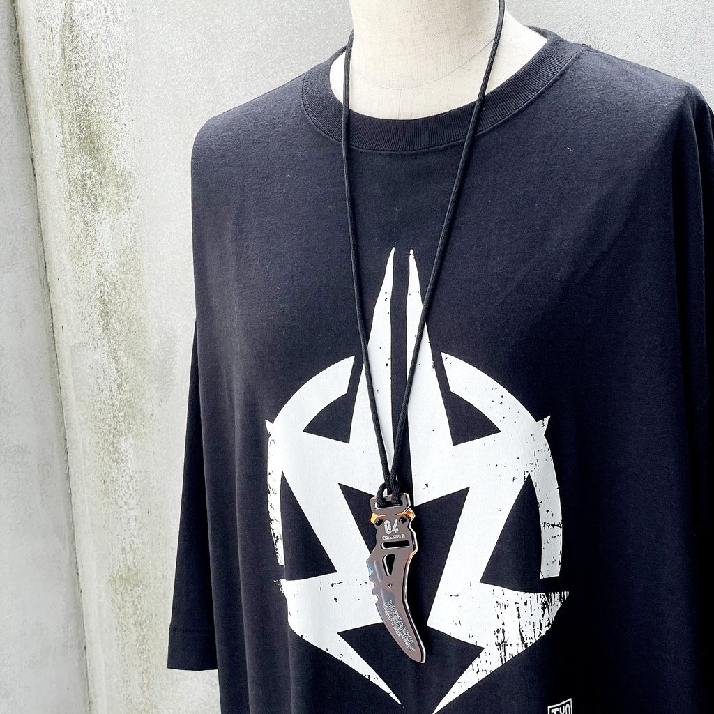 ディフェンスツール型ペンダント