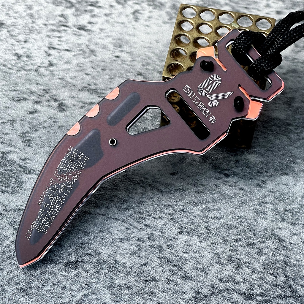 ディフェンスツール型ペンダント