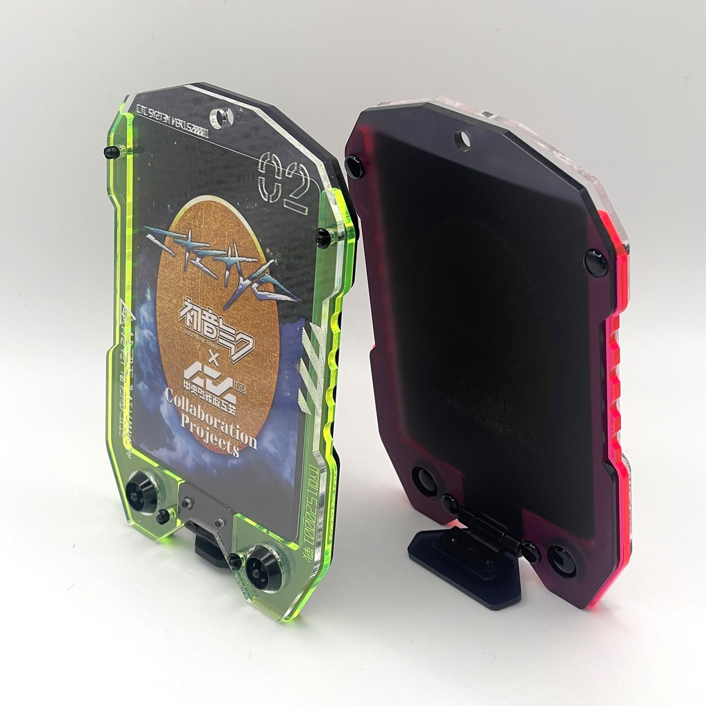 トレカホルダーユニット