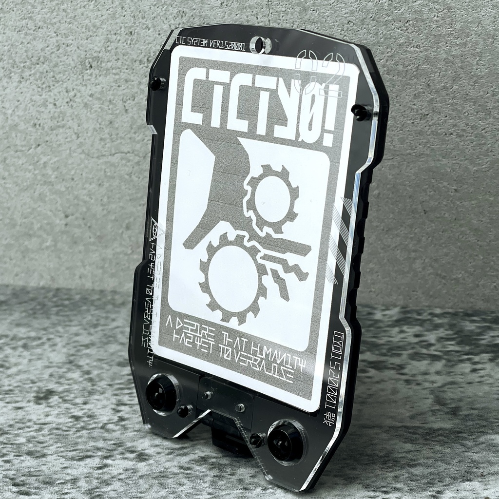 トレカホルダーユニット