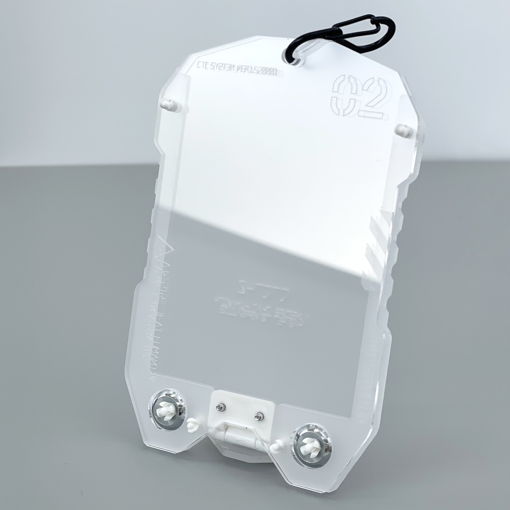 トレカホルダーユニット