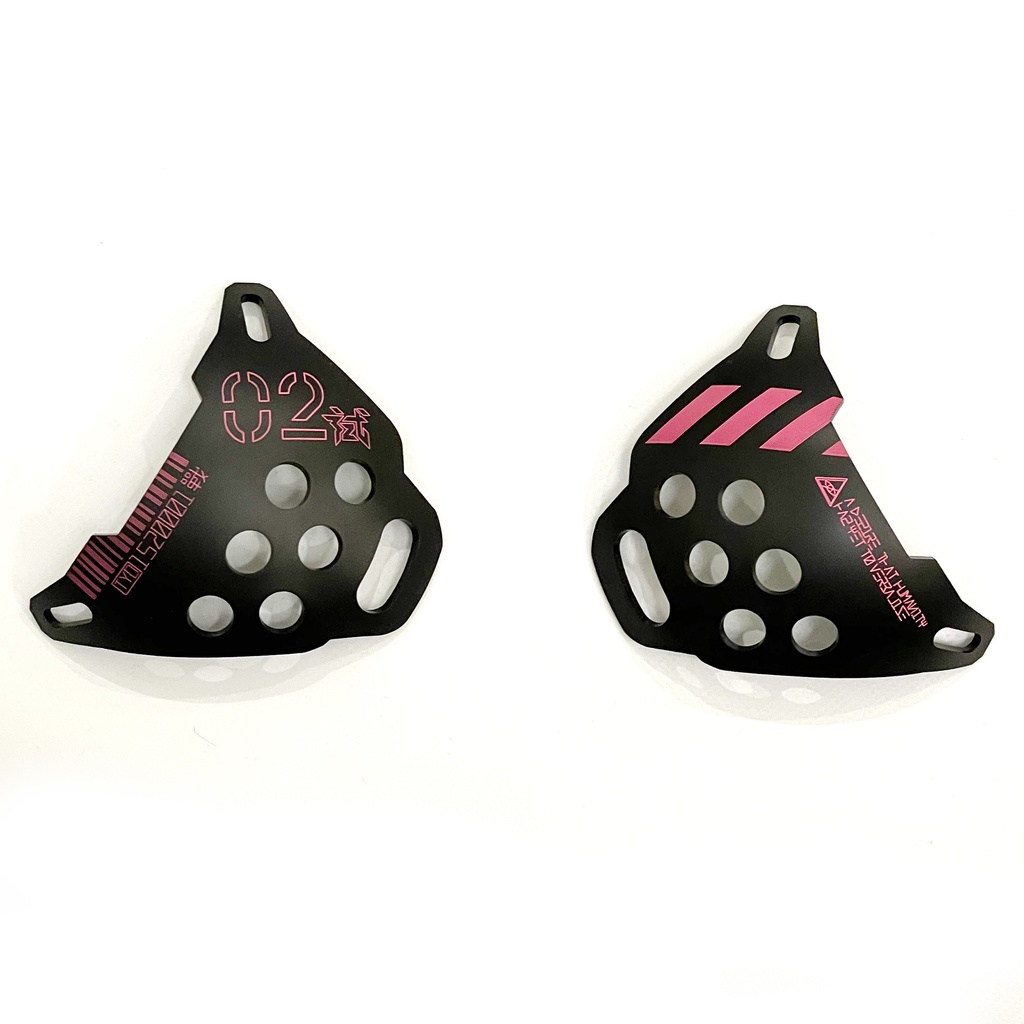 装甲つきマイクロビキニ+サイド装甲付きパンティユニットセット