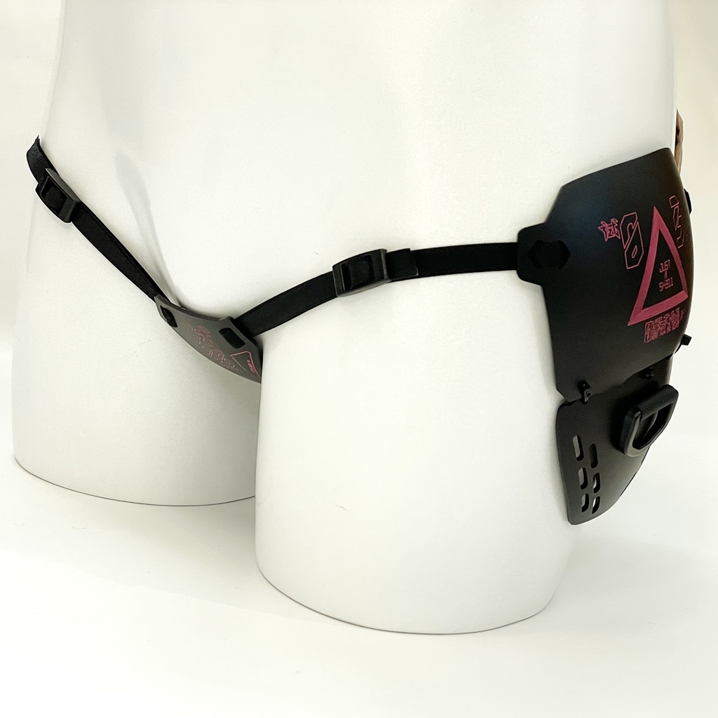 装甲つきマイクロビキニ+サイド装甲付きパンティユニットセット