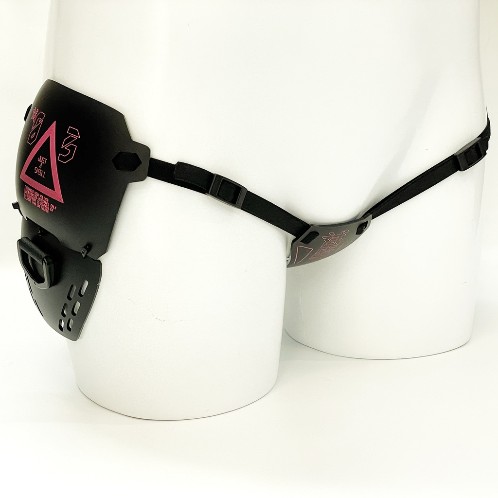 装甲つきマイクロビキニ+サイド装甲付きパンティユニットセット