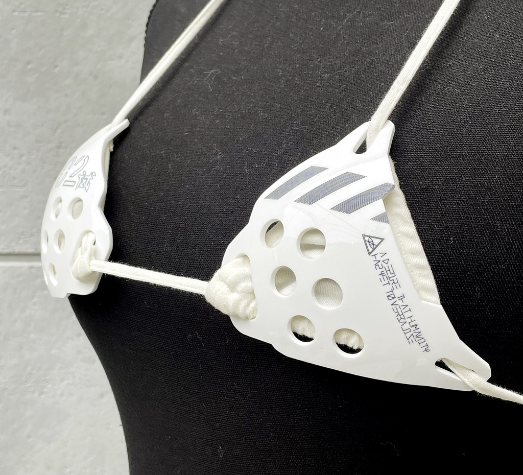 装甲つきマイクロビキニ+サイド装甲付きパンティユニットセット