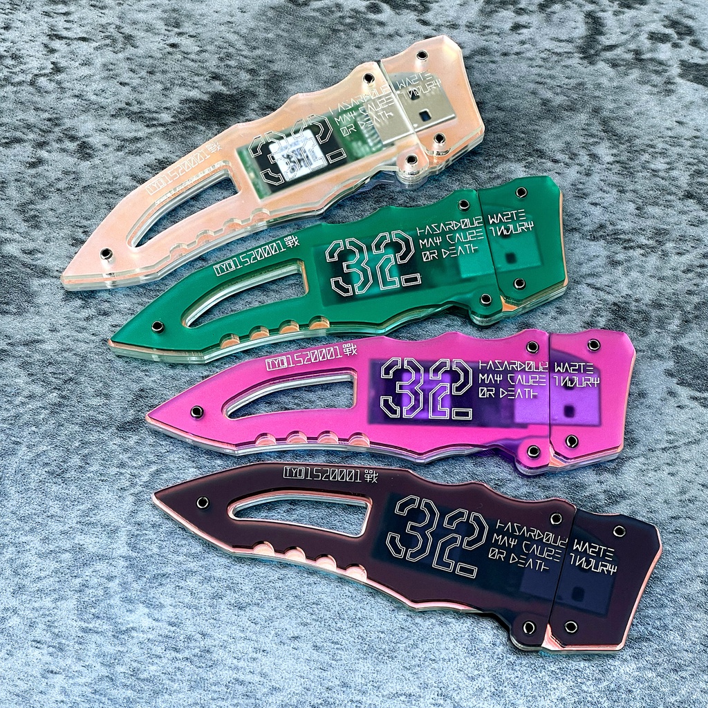 装甲USBメモリユニット 32GB