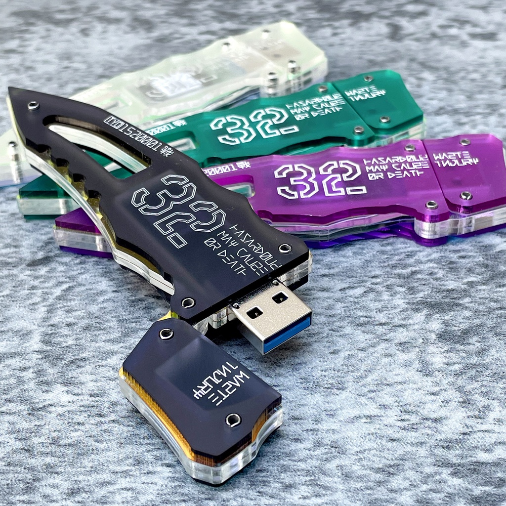 装甲USBメモリユニット 32GB