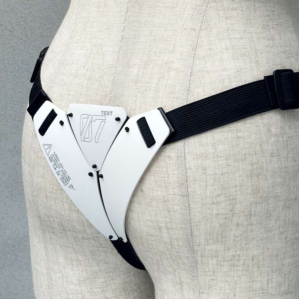 装甲ビキニユニット type07