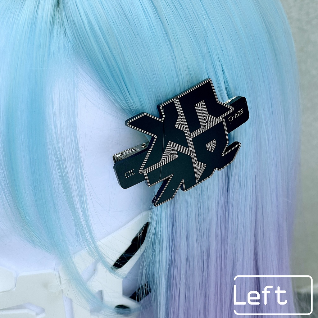 装甲ヘアクリップユニット 殺