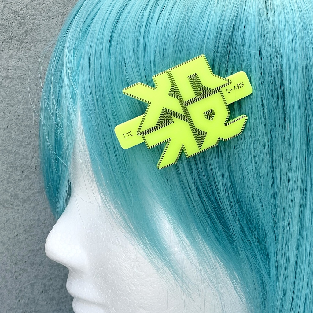 装甲ヘアクリップユニット 殺