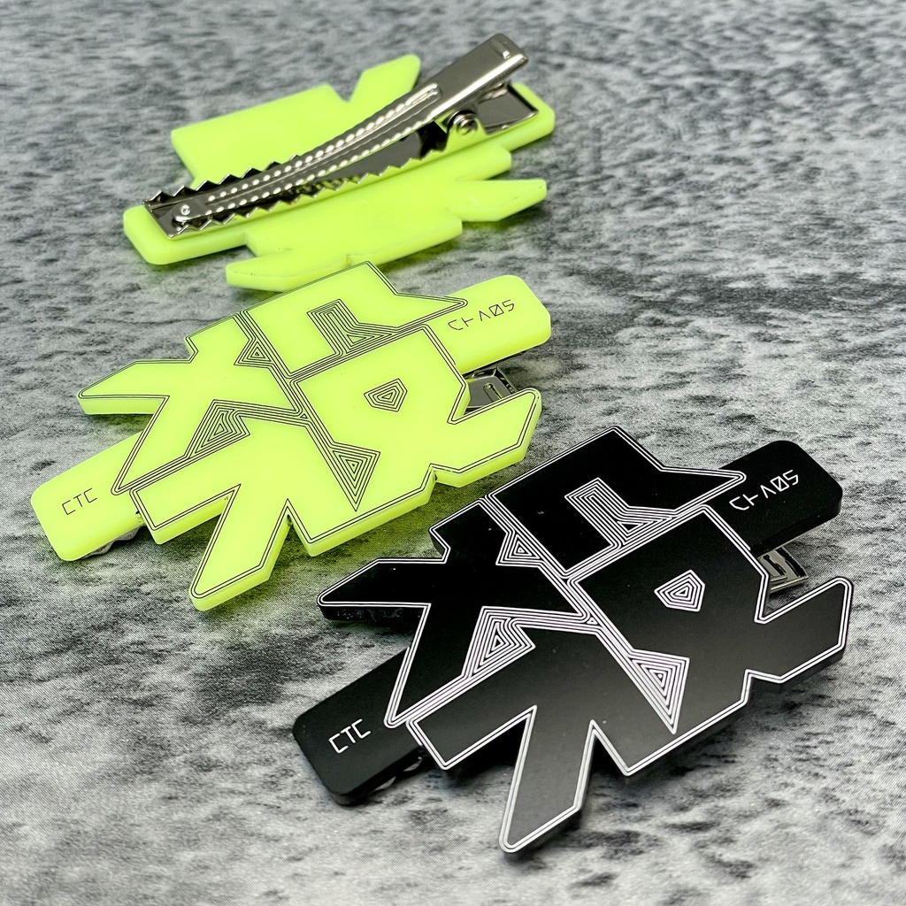 装甲ヘアクリップユニット 殺