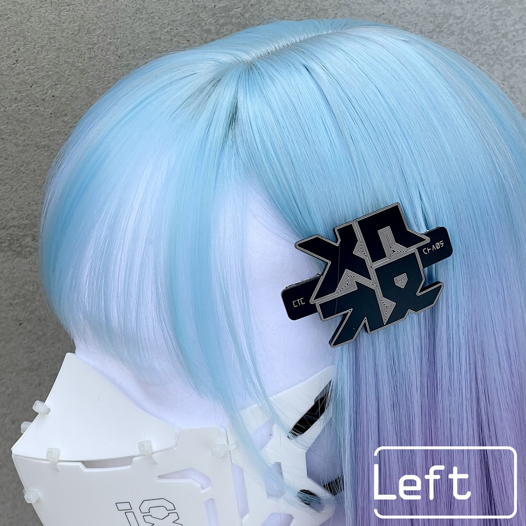 装甲ヘアクリップユニット 殺