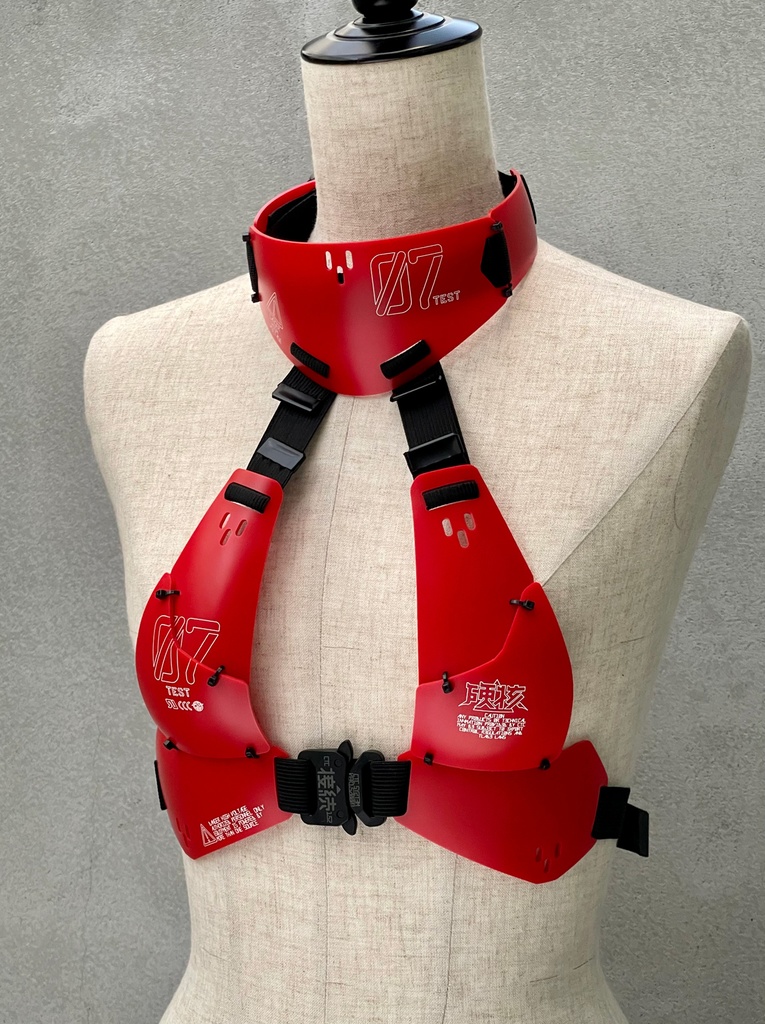 装甲ビキニユニット type07 limited red