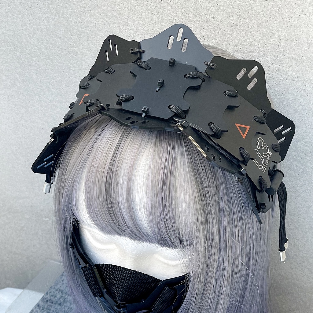 装甲ヘッドドレスユニット03