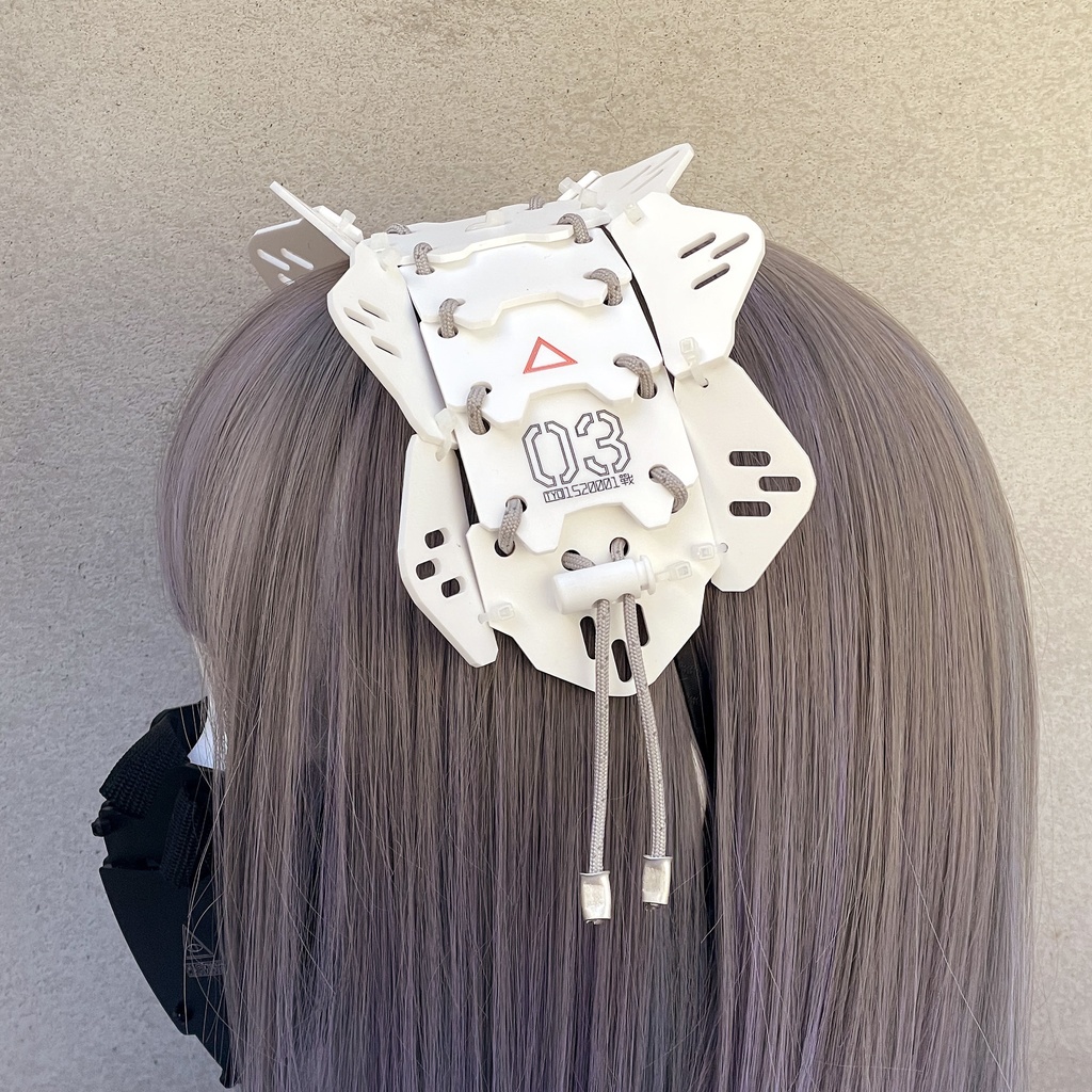 装甲ヘッドドレスユニット03