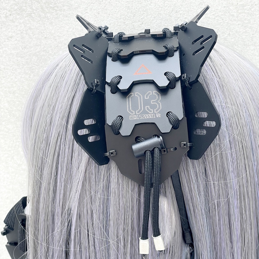 装甲ヘッドドレスユニット03