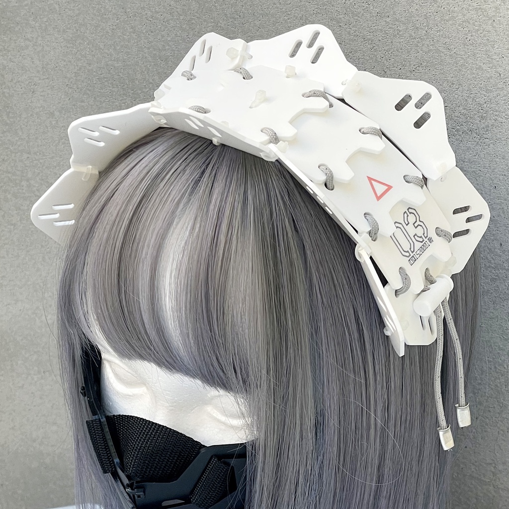 装甲ヘッドドレスユニット03