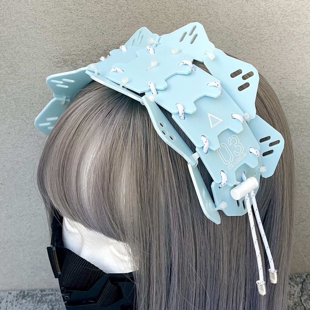 装甲ヘッドドレスユニット03