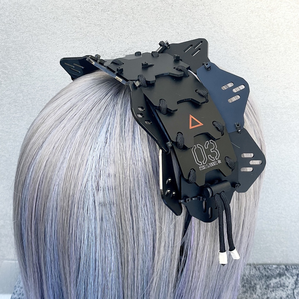 装甲ヘッドドレスユニット03