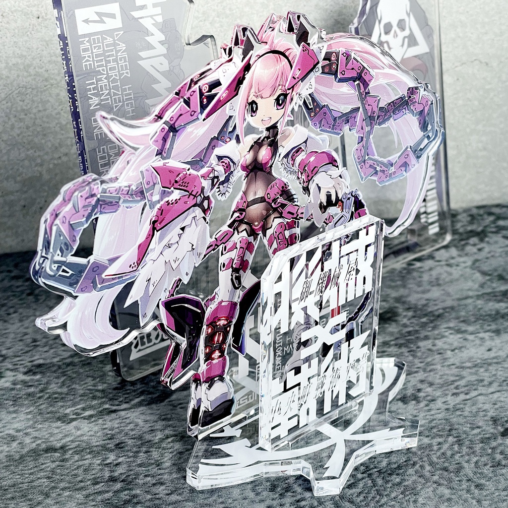 藤岡建機コラボアクリルスタンド_equipment