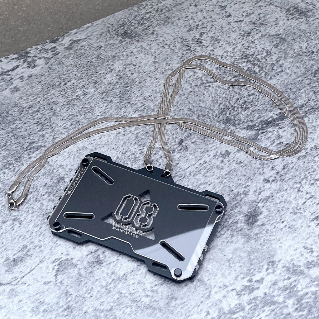 IDカード掲示ユニットtype08